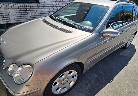 Mercedes-Benz C 180 KOMPRESSOR T ELEGANCE 8 Fach Bereifung