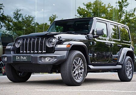 Jeep Wrangler 2.0 4xe Unlimited Sahara Automatik