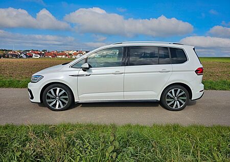 VW Touran Volkswagen 1.8 TSI DSG R-Line 7-Sitze AHK StHzg Pano