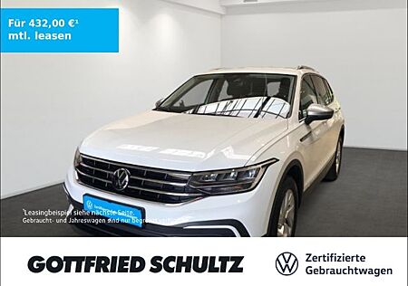 VW Tiguan Allspace Volkswagen LIFE TSI DSG AHK 7-SITZE NAVI EP