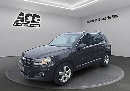 VW Tiguan gebraucht kaufen VW Tiguan Volkswagen TDI 2.0 4motion Lounge Edition *2.HAND*NA