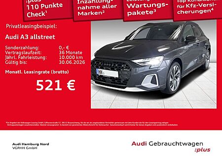 Audi A3 allstreet 1.5 TFSI S tronic HeadUp Navi ACC