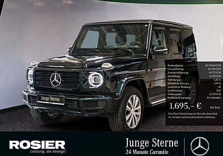 Mercedes-Benz G 350 d AHK Standhz. Distr. LED Navi SHD Kamera