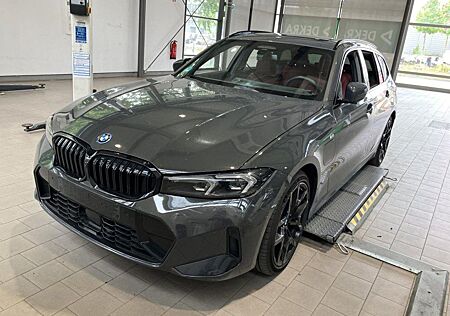 BMW 330e TOURING M SPORT/SHADOW/19Z/ACC/HuD/PANO/360