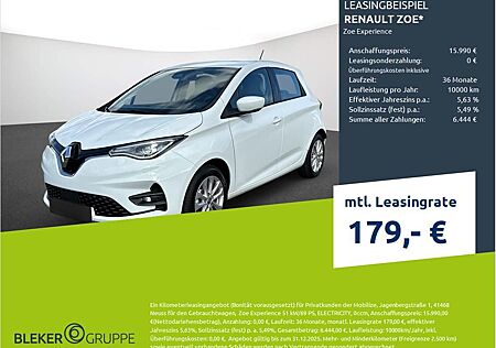 Renault ZOE Experience
