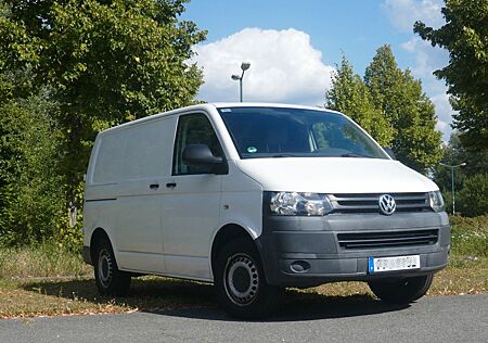 VW T5 Transporter Volkswagen Transporter Scheckheft, AHK, LKW, TÜV 4/27