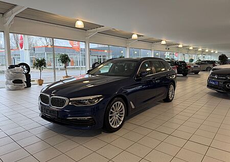 BMW 520i Touring, LEDER, AHK, STANDHEIZUNG, 75000 KM