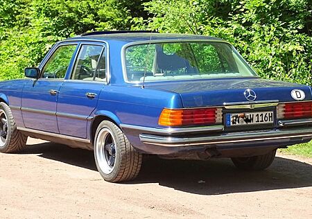 Mercedes-Benz 280 gebraucht kaufen Mercedes-Benz 280 W116 S, el. Schiebedach, Velours, Penta, HU