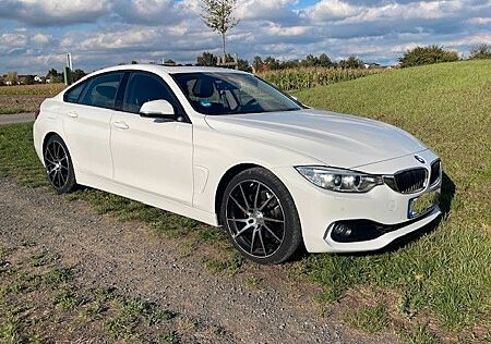 BMW 420 *Autom*Xenon*Navi-Pro*M-Lenkrad*PDC*DSC*SHD*SHZ