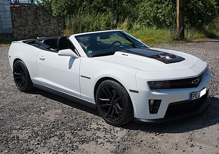 Chevrolet Camaro gebraucht kaufen Chevrolet Camaro ZL1 Cabrio 6.2 V8 AT - 604 PS
