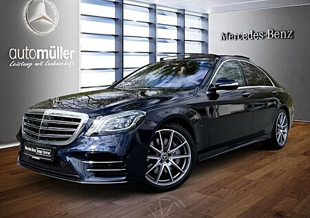 Mercedes-Benz S 400 d 4M AMG Pano+Massage+HUD+360°+Distronic