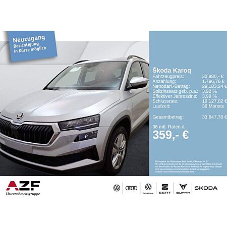 Skoda Karoq leasen