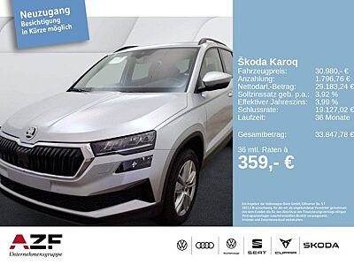 Skoda Karoq 1.5 TSI DSG Selection NAVI+LED+LENKRADHZG