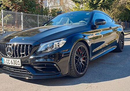 Mercedes-Benz C 63 AMG C 63 S Coupé/ Junge Sterne 04.2028/ Service neu