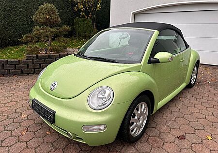 VW New Beetle Volkswagen Cabriolet 1.6 Highline