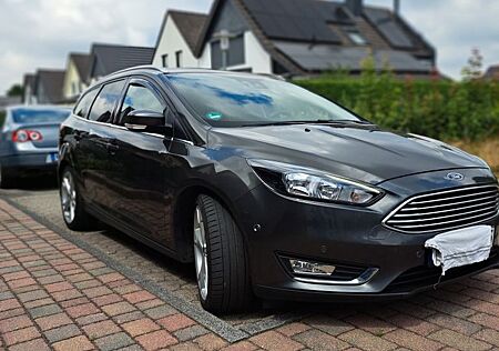 Ford Focus 2,0 EcoBlue 110kW Titanium Turnier Tit...