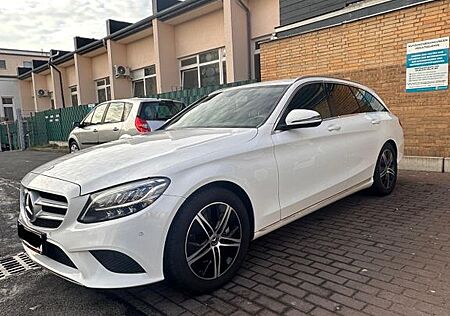 Mercedes-Benz C 220 C220d | Top gepflegt | Scheckheft | AMG Optik !