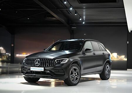 Mercedes-Benz GLC 43 AMG 4Matic*SPORTABGAS*LUFTFEDER.*DAB*AHK*