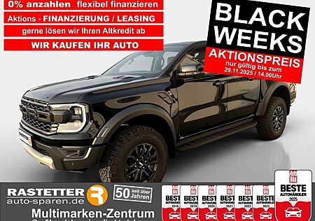 Ford Ranger Raptor DK 5Jahre Leder+B&O+AHK+Matrix+ACC