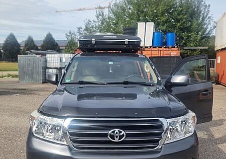 Toyota Land Cruiser gebraucht kaufen Toyota Land Cruiser 4,2 Turbodiesel Executive Autom...