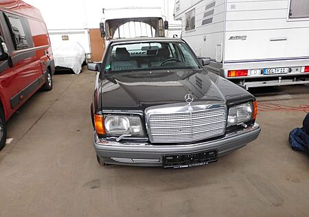Mercedes-Benz S 300 W126 300 SEL, Oldtimer, H-Kennzeichen