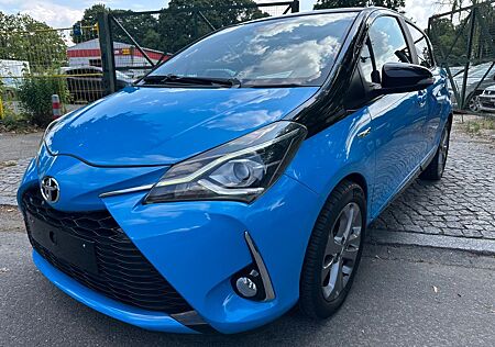 Toyota Yaris Hybrid Splash