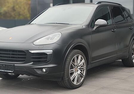 Porsche Cayenne Diesel Platinum Edition