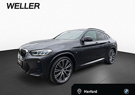 BMW X4 M40d LASER DrAssPr HUD AHK Harman PaAss+