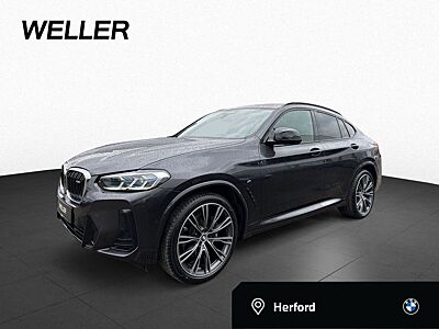 BMW X4 M40d LASER DrAssPr HUD AHK Harman PaAss+