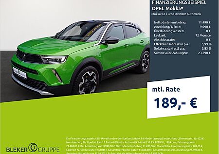 Opel Mokka 1.2 Turbo Ultimate Automatik