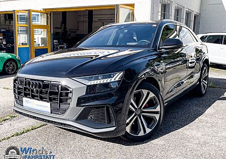 Audi Q8 gebraucht kaufen Audi Q8 50 TDI S Line *Matrix*360*B&O*Panorama