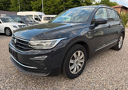 VW Tiguan Volkswagen Life DSG+PDC+LenkHz+SHZ+NAVI+DIST+AHK+LED