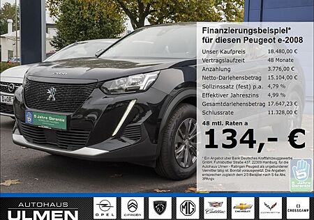 Peugeot 2008 e- e- Active Elektromotor 136 Klimaautomatik