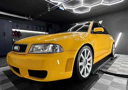 Audi RS4 b5 2.7 quattro imola gelb bilstein b16