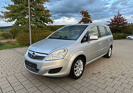 Opel Zafira B Edition 7 Sitze