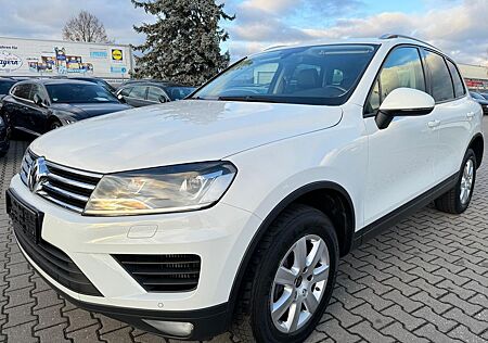 VW Touareg Volkswagen 3.0 V6 TDI Aut Xenon Navi AHK Leder