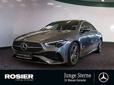 Mercedes-Benz CLA 180 d Coupé AMG Sport Advanced+ Distr. LED N