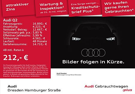 Audi Q2 1.4 TFSI LED AHZV