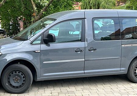 VW Caddy Volkswagen 2,0TDI 75kW BMT Maxi Family 7-Sitzer M...
