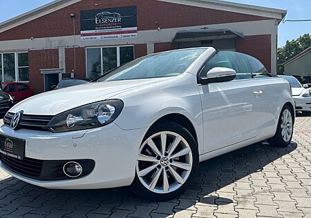 VW Golf Volkswagen VI Cabriolet Highline Automatik Navi Shz