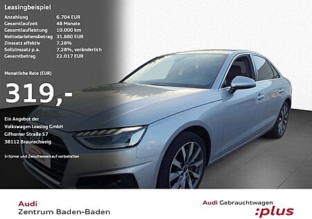 Audi A4 Lim. 40 TFSI *S line*NAVI*LED*B&O*MASSAGE*