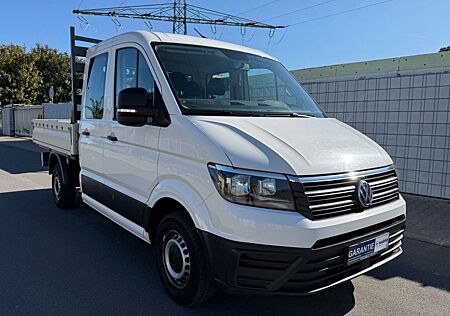 VW Crafter Volkswagen Pritsche DOKA *KLIMA *AHK *7SITZE *140PS