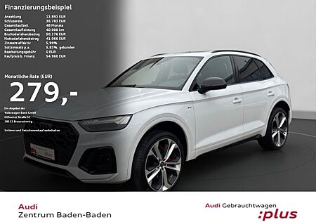 Audi Q5 40 TDI quattro S line *AHK*STHZG*PANO*MATRIX*