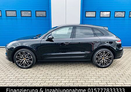 Porsche Macan LED AHK ACC Pano 21Zoll Bose Luftfahrwerk