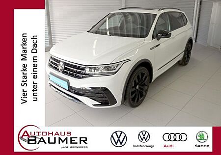 VW Tiguan Allspace Volkswagen R-Line 2.0 TDI DSG 4x4 AHK Leder