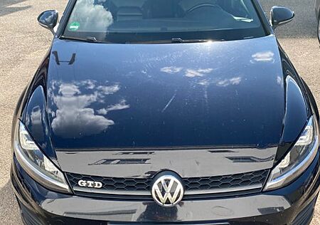 VW Golf Volkswagen 2.0 TDI DSG BMT GTD GTD