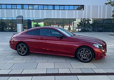 Mercedes-Benz C 300 d *Coupe*AMG*Designo*NAVI*Ambiente*Multib