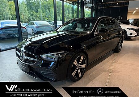 Mercedes-Benz C 220 T d+AVANTGARDE+KAMERA+MEMORY+LEDER+DISTRO+