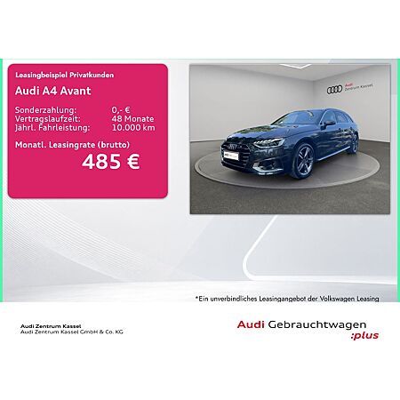Audi A4 leasen