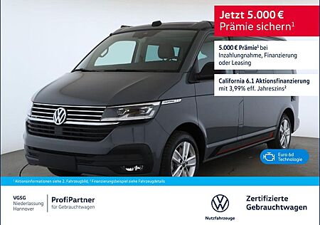 VW T6 California Volkswagen T6.1 California Ocean 4 Motion Garantie bis